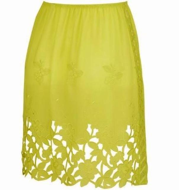 Wacoal/ワコール/Trefle/トレフル/43G/ペチコート/M/YE/イエロー/黄緑色/HBF243/お揃いキャミ出品中 < 女性ファッション  Wacoal/ワコール/Trefle/トレフル/43G/ペチコート/M/YE/イエロー/黄緑色/HBF243/お揃いキャミ出品中 < 女性ファッションの