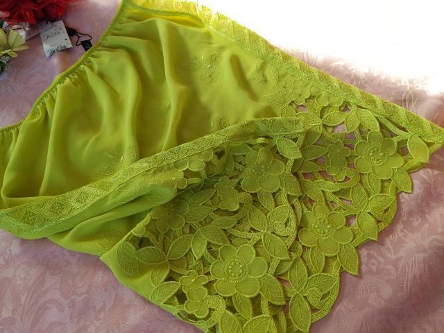 Wacoal/ワコール/Trefle/トレフル/43G/ペチコート/M/YE/イエロー/黄緑色/HBF243/お揃いキャミ出品中 < 女性ファッション  Wacoal/ワコール/Trefle/トレフル/43G/ペチコート/M/YE/イエロー/黄緑色/HBF243/お揃いキャミ出品中 < 女性ファッションの