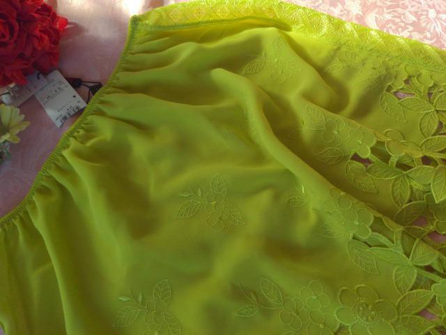 Wacoal/ワコール/Trefle/トレフル/43G/ペチコート/M/YE/イエロー/黄緑色/HBF243/お揃いキャミ出品中 < 女性ファッション  Wacoal/ワコール/Trefle/トレフル/43G/ペチコート/M/YE/イエロー/黄緑色/HBF243/お揃いキャミ出品中 < 女性ファッションの