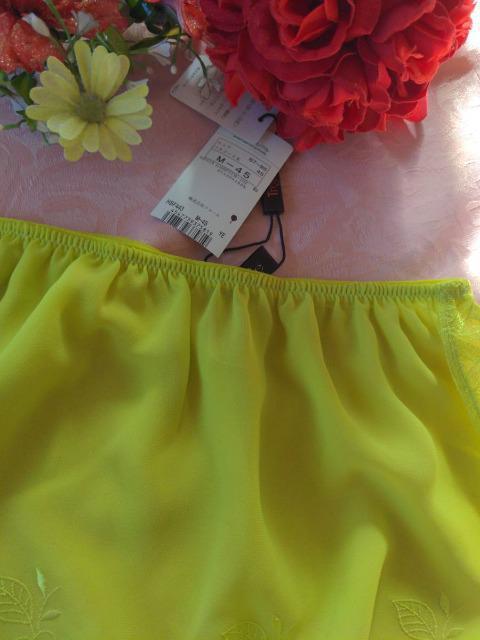 Wacoal/ワコール/Trefle/トレフル/43G/ペチコート/M/YE/イエロー/黄緑色/HBF243/お揃いキャミ出品中 < 女性ファッション  Wacoal/ワコール/Trefle/トレフル/43G/ペチコート/M/YE/イエロー/黄緑色/HBF243/お揃いキャミ出品中 < 女性ファッションの