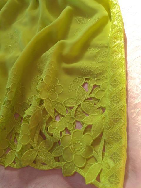 Wacoal/ワコール/Trefle/トレフル/43G/ペチコート/M/YE/イエロー/黄緑色/HBF243/お揃いキャミ出品中 < 女性ファッション  Wacoal/ワコール/Trefle/トレフル/43G/ペチコート/M/YE/イエロー/黄緑色/HBF243/お揃いキャミ出品中 < 女性ファッションの