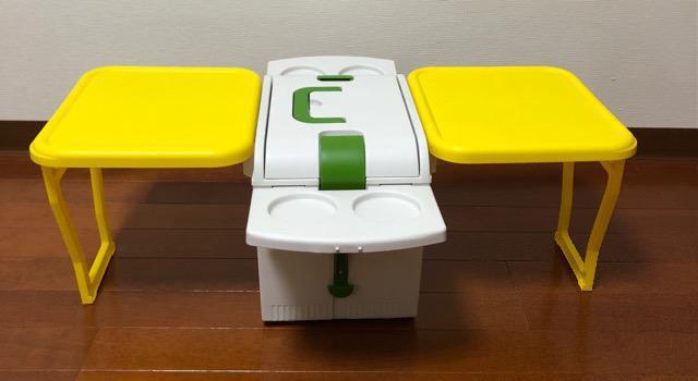 キャンプアウトドアに☆コンパクトミニ万能クーラーBOX < レジャー/スポーツ キャンプアウトドアに☆コンパクトミニ万能クーラーBOX < レジャー/スポーツの