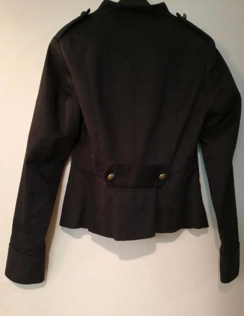 特価★極美品エイチアンドエムナポレオン・ジャケットくびれ美人ショート丈脚長効果抜群裏地付き高級スタイリッシュ希少 < 女性ファッション  特価★極美品エイチアンドエムナポレオン・ジャケットくびれ美人ショート丈脚長効果抜群裏地付き高級スタイリッシュ希少 < 女性ファッションの