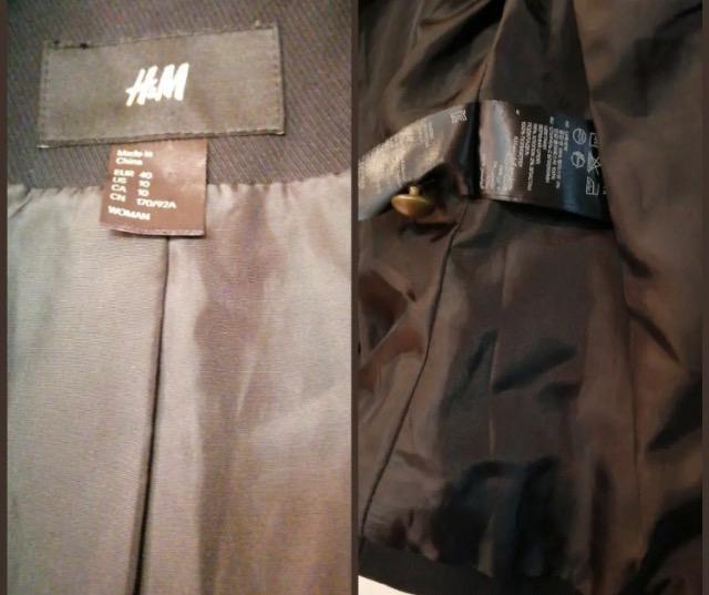 特価★極美品エイチアンドエムナポレオン・ジャケットくびれ美人ショート丈脚長効果抜群裏地付き高級スタイリッシュ希少 < 女性ファッション  特価★極美品エイチアンドエムナポレオン・ジャケットくびれ美人ショート丈脚長効果抜群裏地付き高級スタイリッシュ希少 < 女性ファッションの