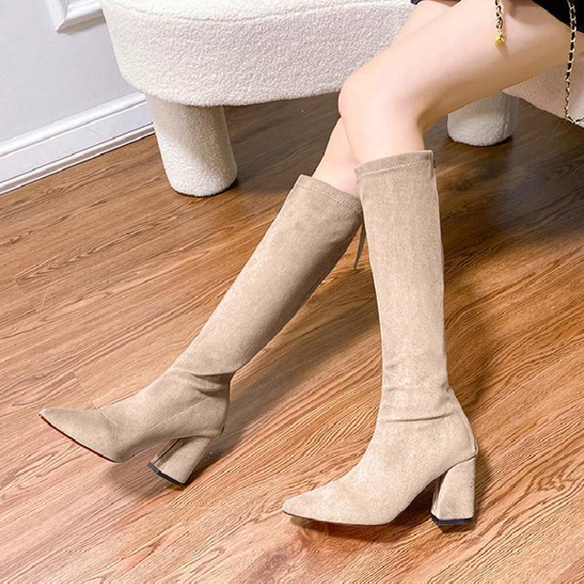 送料無料 新品 ニーハイブーツ レディース ロング丈 靴 < 女性ファッション  送料無料 新品 ニーハイブーツ レディース ロング丈 靴 < 女性ファッションの