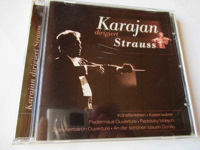 シュトラウスのCD「 シュトラウス集 」 カラヤン指揮。 輸入盤 < CD/DVD/ビデオ  シュトラウスのCD「 シュトラウス集 」 カラヤン指揮。 輸入盤  < CD/DVD/ビデオの