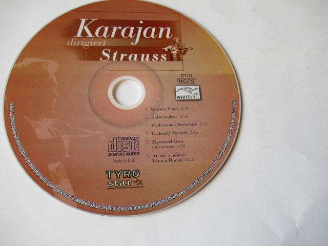 シュトラウスのCD「 シュトラウス集 」 カラヤン指揮。 輸入盤 < CD/DVD/ビデオ  シュトラウスのCD「 シュトラウス集 」 カラヤン指揮。 輸入盤 < CD/DVD/ビデオの