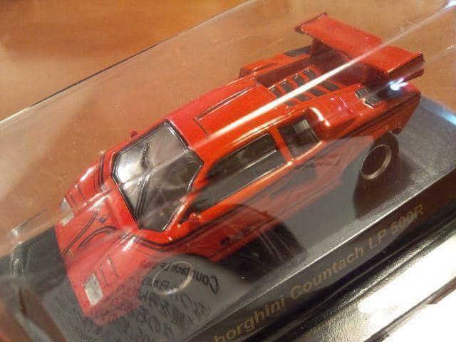 ランボルギーニ3 カウンタック LP 500R ★京商サンクス限定★ < ホビー  ランボルギーニ3 カウンタック LP 500R ★京商サンクス限定★ < ホビーの