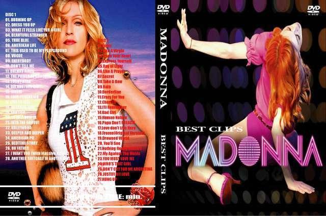 MADONNA CLIPS マドンナ プロモ集 2枚組 PV < CD/DVD/ビデオ  MADONNA CLIPS マドンナ プロモ集 2枚組 PV  < CD/DVD/ビデオの