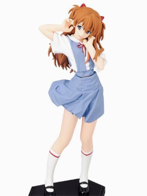 惣流・アスカ・ラングレー 制服ver. フィギュア ヤングエース 2012年6月号特別付録 海洋堂 エヴァンゲリオン ●未開封品 < アニメ/コミック/キャラクター  惣流・アスカ・ラングレー 制服ver. フィギュア ヤングエース 2012年6月号特別付録 海洋堂 エヴァンゲリオン ●未開封品  < アニメ/コミック/キャラクターの