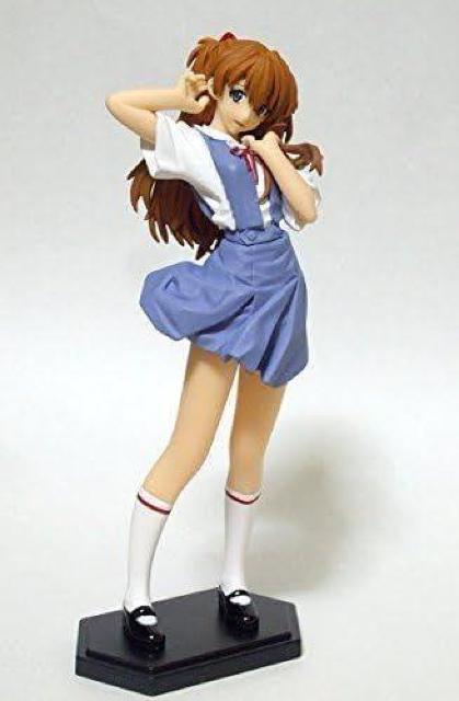 惣流・アスカ・ラングレー 制服ver. フィギュア ヤングエース 2012年6月号特別付録 海洋堂 エヴァンゲリオン ●未開封品 < アニメ/コミック/キャラクター  惣流・アスカ・ラングレー 制服ver. フィギュア ヤングエース 2012年6月号特別付録 海洋堂 エヴァンゲリオン ●未開封品 < アニメ/コミック/キャラクターの