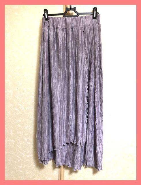 ☆ヘザー☆超美品♪重ねデザインストレッチフレアジャージロングスカート☆ < ブランド ☆ヘザー☆超美品♪重ねデザインストレッチフレアジャージロングスカート☆ < ブランドの