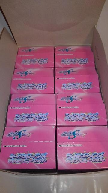 ガンダム シード デスティニー ヒロインズ デスティニーベスト フィギュア 全8種 BOX GUNDAM SEED DESTINY < アニメ/コミック/キャラクター  ガンダム シード デスティニー ヒロインズ デスティニーベスト フィギュア 全8種 BOX GUNDAM SEED DESTINY < アニメ/コミック/キャラクターの