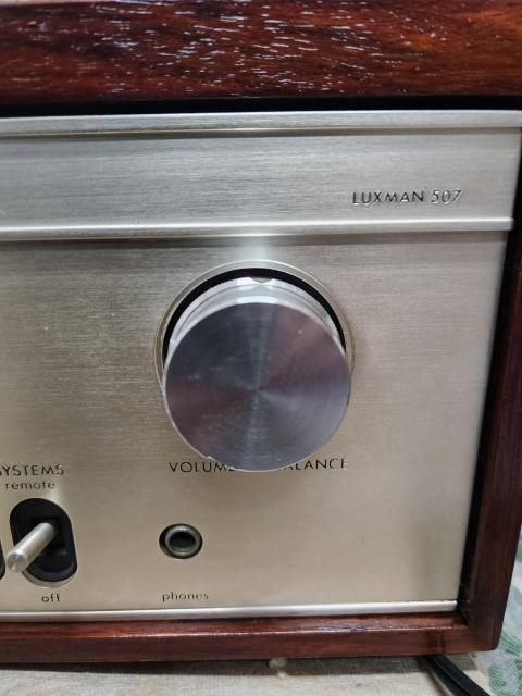 奇跡超レア!フルレストア!極上完動超美品LUXMANプリメインアンプSQ-507 < 家電/AV  奇跡超レア!フルレストア!極上完動超美品LUXMANプリメインアンプSQ-507 < 家電/AVの