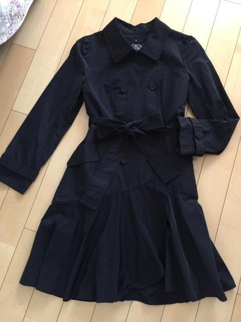 最終TO BE CHICトゥービーシックの素敵なライナー付きトレンチコート美品 < ブランド  最終TO BE CHICトゥービーシックの素敵なライナー付きトレンチコート美品  < ブランドの