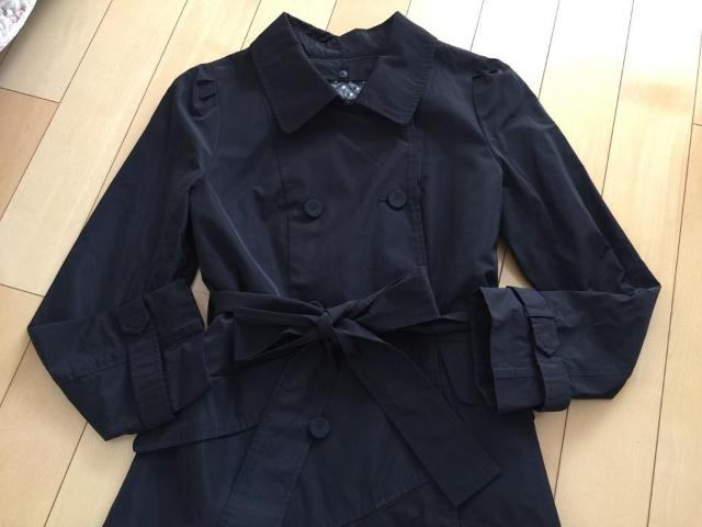 最終TO BE CHICトゥービーシックの素敵なライナー付きトレンチコート美品 < ブランド  最終TO BE CHICトゥービーシックの素敵なライナー付きトレンチコート美品 < ブランドの