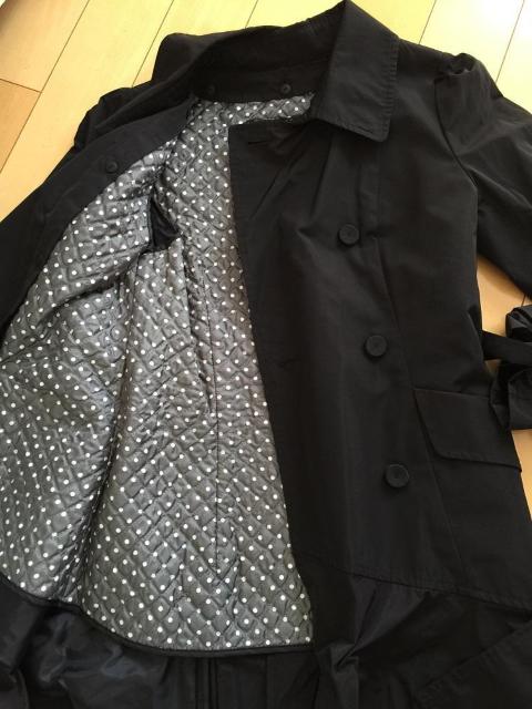 最終TO BE CHICトゥービーシックの素敵なライナー付きトレンチコート美品 < ブランド  最終TO BE CHICトゥービーシックの素敵なライナー付きトレンチコート美品 < ブランドの