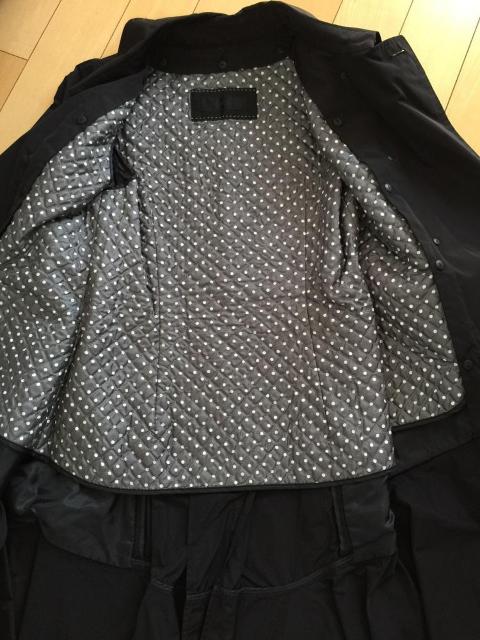 最終TO BE CHICトゥービーシックの素敵なライナー付きトレンチコート美品 < ブランド  最終TO BE CHICトゥービーシックの素敵なライナー付きトレンチコート美品 < ブランドの