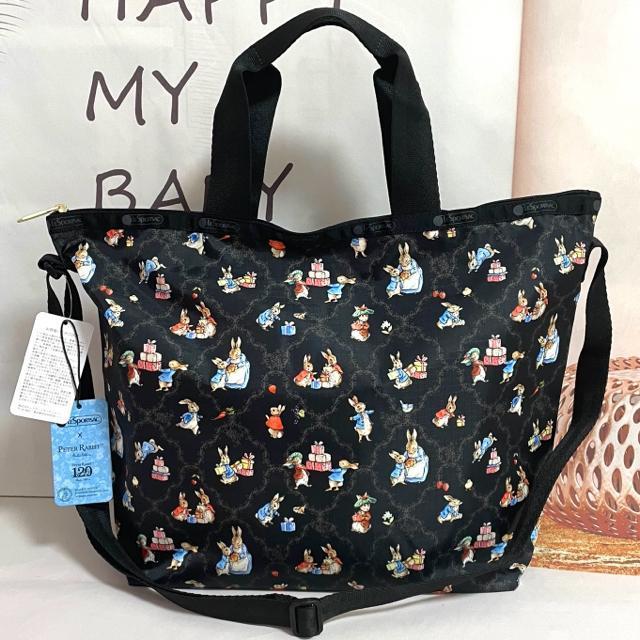 ★新品未使用★LeSportsac レスポートサック ハッピーバースデーピーター  2WAYトートバッグ  4360 送料無料 < 女性ファッション  ★新品未使用★LeSportsac レスポートサック ハッピーバースデーピーター  2WAYトートバッグ  4360 送料無料  < 女性ファッションの