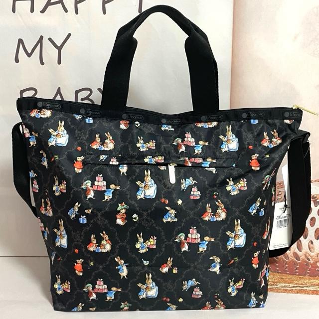 ★新品未使用★LeSportsac レスポートサック ハッピーバースデーピーター  2WAYトートバッグ  4360 送料無料 < 女性ファッション  ★新品未使用★LeSportsac レスポートサック ハッピーバースデーピーター  2WAYトートバッグ  4360 送料無料 < 女性ファッションの