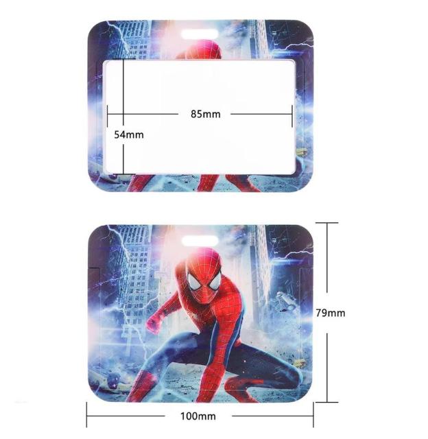 新品 スパイダーマン Spider-Man IDカードホルダーケース付ネックストラップ 定期入れ パスケース ICカードケース < 男性ファッション  新品 スパイダーマン Spider-Man IDカードホルダーケース付ネックストラップ 定期入れ パスケース ICカードケース < 男性ファッションの