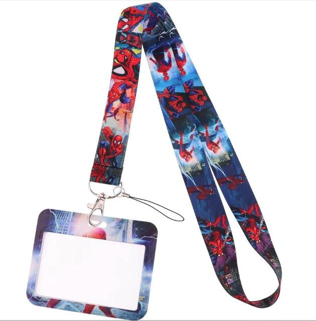 新品 スパイダーマン Spider-Man IDカードホルダーケース付ネックストラップ 定期入れ パスケース ICカードケース < 男性ファッション  新品 スパイダーマン Spider-Man IDカードホルダーケース付ネックストラップ 定期入れ パスケース ICカードケース < 男性ファッションの