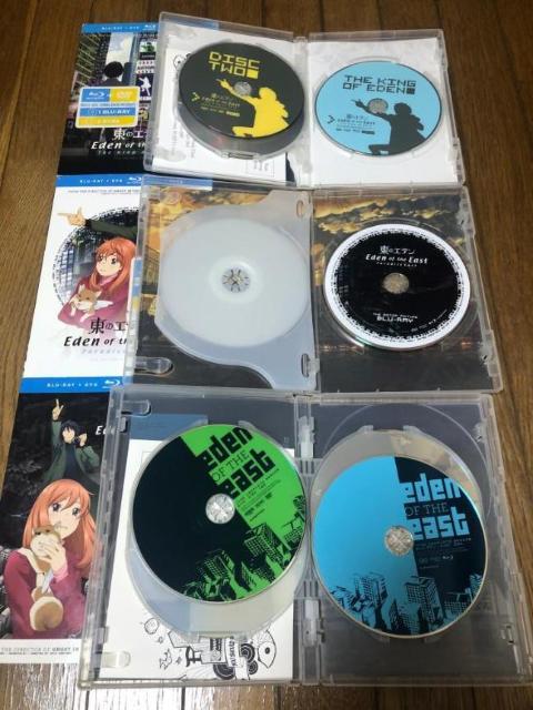 yAjblu-rayz̃GfiEden of the Eastj@3Zbg [̑]CO  CD/DVD/rfI 