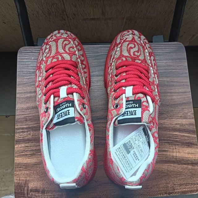 新品 26.5cm メンズ スニーカー レッド シューズ 靴 厚底 < 男性ファッション  新品 26.5cm メンズ スニーカー レッド シューズ 靴 厚底 < 男性ファッションの