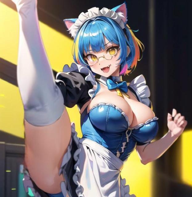 416 AI Girls オリジナル ネコミミ美少女 セクシー アート A4ポスター 高画質、光沢紙 ※3落札毎に+1枚サービス < アニメ/コミック/キャラクター 416 AI Girls オリジナル ネコミミ美少女 セクシー アート A4ポスター 高画質、光沢紙 ※3落札毎に+1枚サービス < アニメ/コミック/キャラクターの