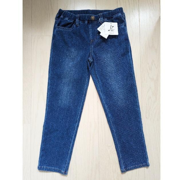 150★のびるっち★クロプトパンツ★ストレッチデニムパンツ★新品★送料無料 < キッズ/ベビー  150★のびるっち★クロプトパンツ★ストレッチデニムパンツ★新品★送料無料  < キッズ/ベビーの