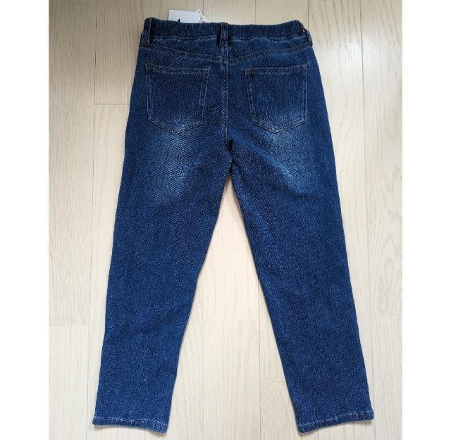 150★のびるっち★クロプトパンツ★ストレッチデニムパンツ★新品★送料無料 < キッズ/ベビー  150★のびるっち★クロプトパンツ★ストレッチデニムパンツ★新品★送料無料 < キッズ/ベビーの