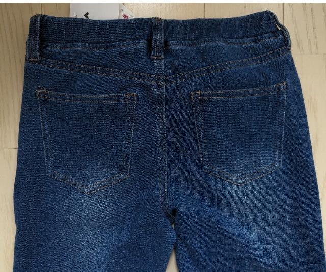 150★のびるっち★クロプトパンツ★ストレッチデニムパンツ★新品★送料無料 < キッズ/ベビー  150★のびるっち★クロプトパンツ★ストレッチデニムパンツ★新品★送料無料 < キッズ/ベビーの