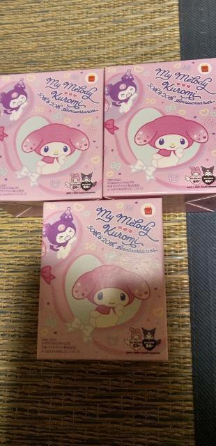 マクドナルド ハッピーセット マイメロディ&クロミ EBD-1234&2345&3456 < おもちゃ マクドナルド ハッピーセット マイメロディ&クロミ EBD-1234&2345&3456 < おもちゃの