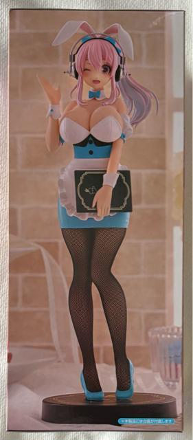 すーぱーそに子 BiCute Bunnies Figure ウェイトレス・ライトブルーver. < アニメ/コミック/キャラクター  すーぱーそに子 BiCute Bunnies Figure ウェイトレス・ライトブルーver. < アニメ/コミック/キャラクターの