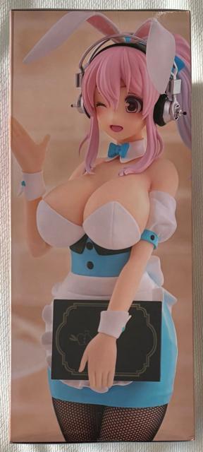すーぱーそに子 BiCute Bunnies Figure ウェイトレス・ライトブルーver. < アニメ/コミック/キャラクター  すーぱーそに子 BiCute Bunnies Figure ウェイトレス・ライトブルーver. < アニメ/コミック/キャラクターの