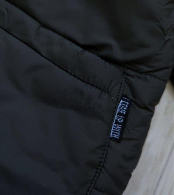 110★FUNNY STORY★中綿ノーカラージャケット★新品★送料無料 < キッズ/ベビー  110★FUNNY STORY★中綿ノーカラージャケット★新品★送料無料 < キッズ/ベビーの