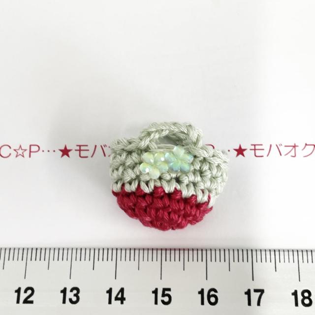 7*ハンドメイド♪小さな立体バッグモチーフ オーロラお花 8 < ペット/手芸/園芸  7*ハンドメイド♪小さな立体バッグモチーフ オーロラお花 8  < ペット/手芸/園芸の
