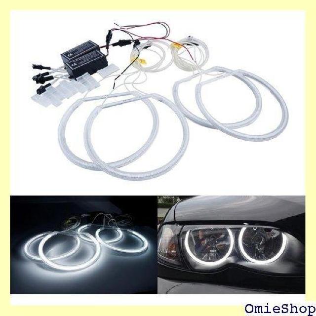 4本130ミリメートルCCFLエンジェルアイズハローリ ドライト電球エンジェルアイBMW E36 E39 E46 983 < 自動車/バイク 4本130ミリメートルCCFLエンジェルアイズハローリ ドライト電球エンジェルアイBMW E36 E39 E46 983 < 自動車/バイク