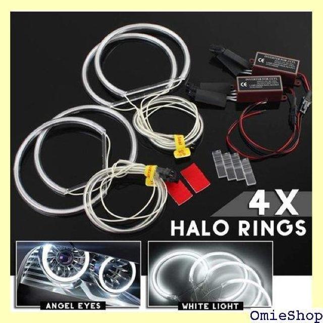 4本130ミリメートルCCFLエンジェルアイズハローリ ドライト電球エンジェルアイBMW E36 E39 E46 983 < 自動車/バイク 4本130ミリメートルCCFLエンジェルアイズハローリ ドライト電球エンジェルアイBMW E36 E39 E46 983 < 自動車/バイク