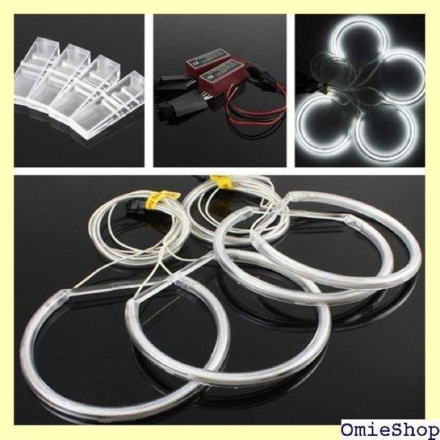 4本130ミリメートルCCFLエンジェルアイズハローリ ドライト電球エンジェルアイBMW E36 E39 E46 983 < 自動車/バイク 4本130ミリメートルCCFLエンジェルアイズハローリ ドライト電球エンジェルアイBMW E36 E39 E46 983 < 自動車/バイク