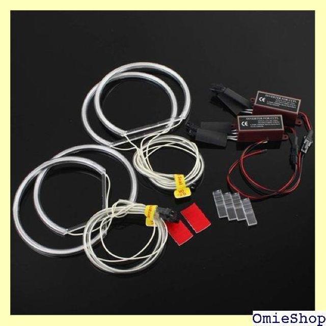 4本130ミリメートルCCFLエンジェルアイズハローリ ドライト電球エンジェルアイBMW E36 E39 E46 983 < 自動車/バイク 4本130ミリメートルCCFLエンジェルアイズハローリ ドライト電球エンジェルアイBMW E36 E39 E46 983 < 自動車/バイク