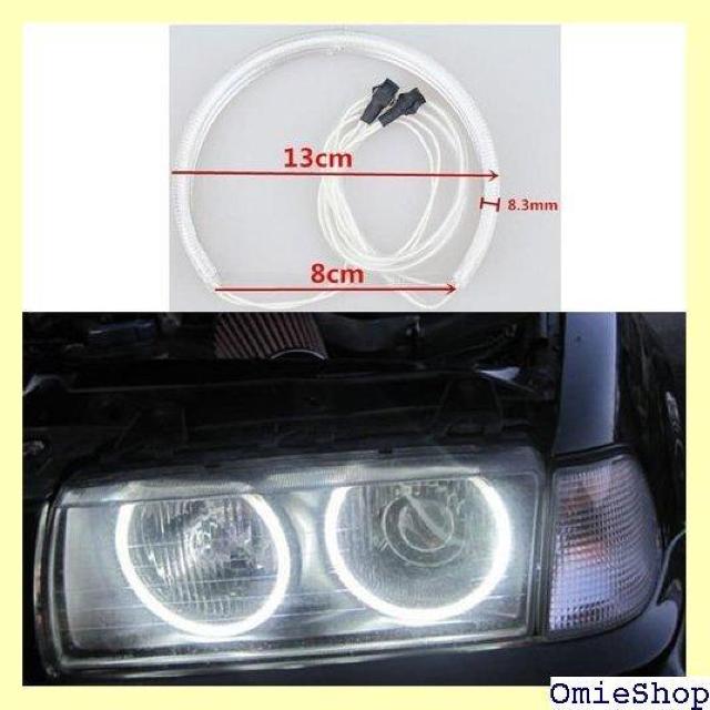 4本130ミリメートルCCFLエンジェルアイズハローリ ドライト電球エンジェルアイBMW E36 E39 E46 983 < 自動車/バイク 4本130ミリメートルCCFLエンジェルアイズハローリ ドライト電球エンジェルアイBMW E36 E39 E46 983 < 自動車/バイク