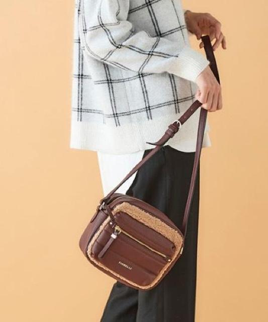 FIORELLI可愛いボアショルダー < 女性ファッション FIORELLI可愛いボアショルダー < 女性ファッションの