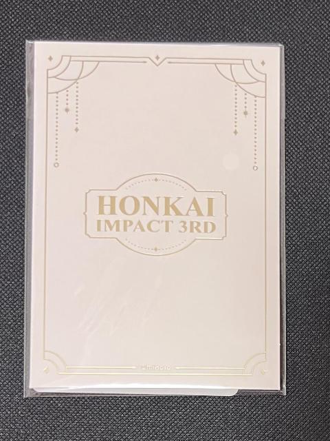 崩壊3rd 特典品カード 誕生日のお祝い フカ 識の律者 < ホビー 崩壊3rd 特典品カード 誕生日のお祝い フカ 識の律者 < ホビーの