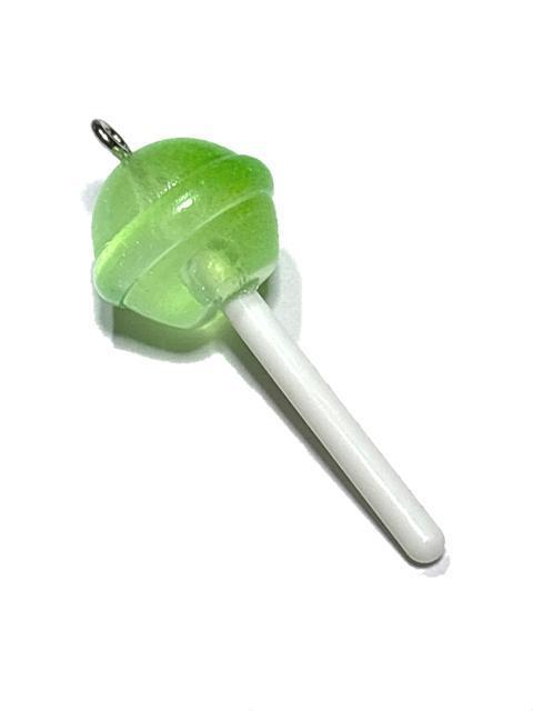 922 黄緑色 丸型ロリポップ 棒付きキャンディ 1個 樹脂パーツ アクセサリーチャーム < ペット/手芸/園芸 922 黄緑色 丸型ロリポップ 棒付きキャンディ 1個 樹脂パーツ アクセサリーチャーム < ペット/手芸/園芸の