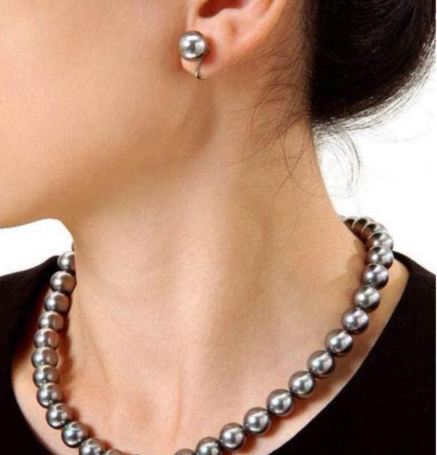 �K���X�p�[�� �l�b�N���X�Z�b�g /�O���[ /�C�������O�Z�b�g  �� �����A�N�Z�T���[/���v�� 