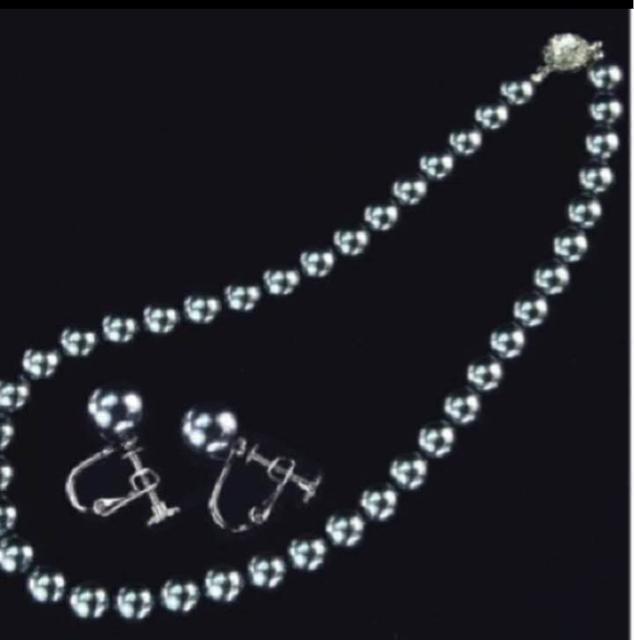 �K���X�p�[�� �l�b�N���X�Z�b�g /�O���[ /�C�������O�Z�b�g �� �����A�N�Z�T���[/���v�� 