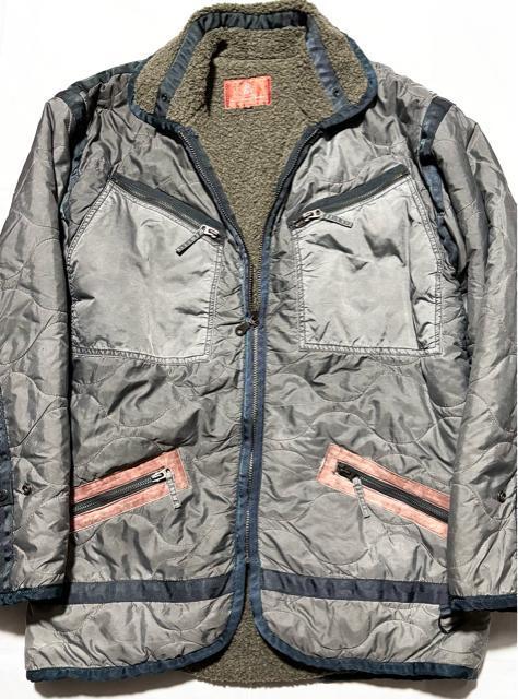 AVIREX �A���B���b�N�X �艿4���~�� �{�A�N�� �~���^���[ �L���e�B���O �W���P�b�g �R�[�g N-3B ���b�Y�R�[�g �n�Ò� �� �u�����h�� 