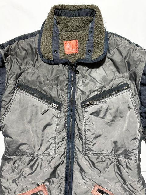 AVIREX �A���B���b�N�X �艿4���~�� �{�A�N�� �~���^���[ �L���e�B���O �W���P�b�g �R�[�g N-3B ���b�Y�R�[�g �n�Ò� �� �u�����h�� 