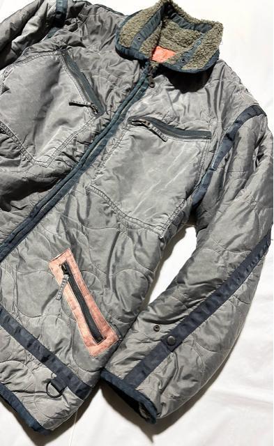 AVIREX �A���B���b�N�X �艿4���~�� �{�A�N�� �~���^���[ �L���e�B���O �W���P�b�g �R�[�g N-3B ���b�Y�R�[�g �n�Ò� �� �u�����h�� 